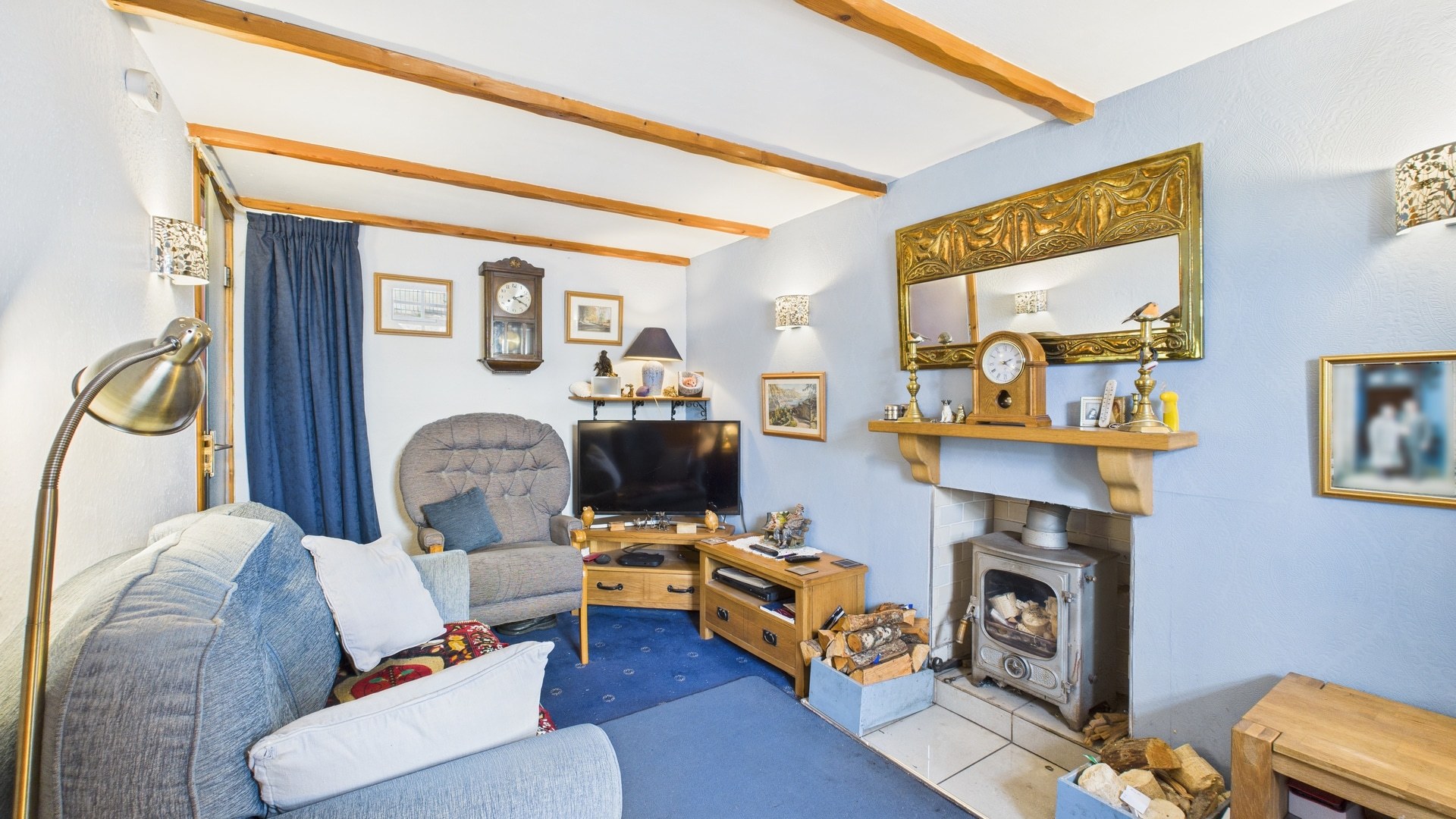 The instantly recognisable seaside home is located on West Street.