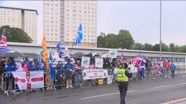 Immigration debate splitting Scottish town in two