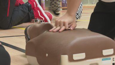 Fife primary pupils stepping up with first aid training