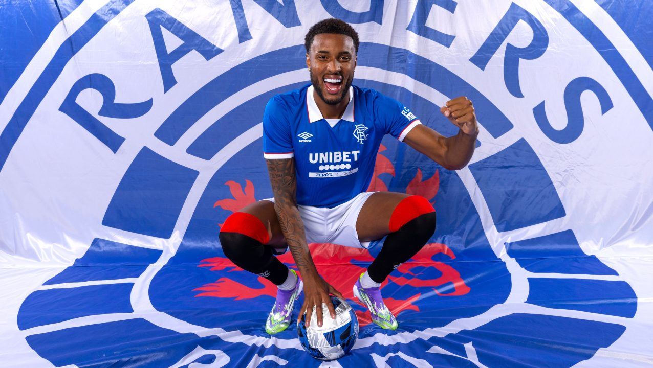Rangers complete signing of Everton’s Youssef Chermiti on four-year deal