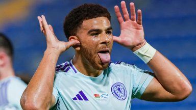 Scotland scorer Che Adams dedicates win over Belarus to Tartan Army