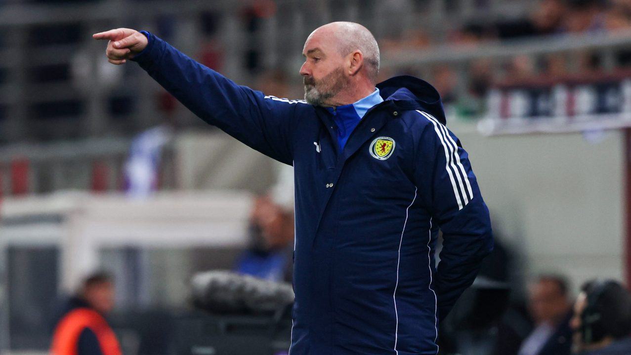Denmark v Scotland team news: Steve Clarke names side for World Cup qualifier