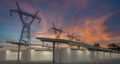Plans for 45MW battery plant in Coatbridge