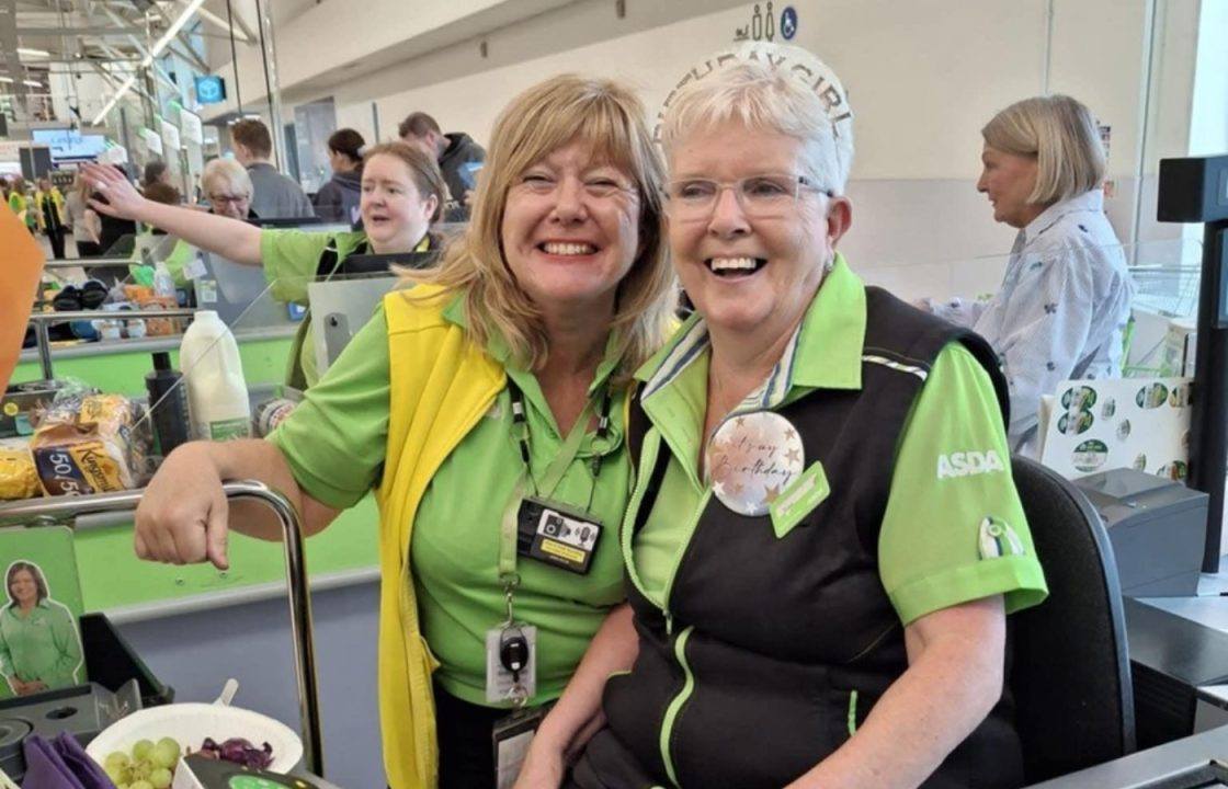 Asda cashier great-gran says working at 80 ‘keeps me young’