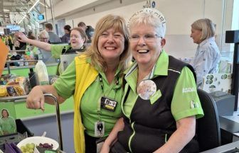 Asda cashier great-gran says working at 80 ‘keeps me young’