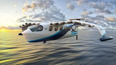 Would you travel on an electric seaglider over Scotland’s waters?