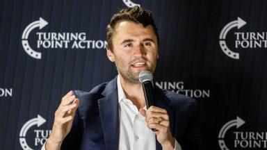 Conservative activist Charlie Kirk shot at Utah college event