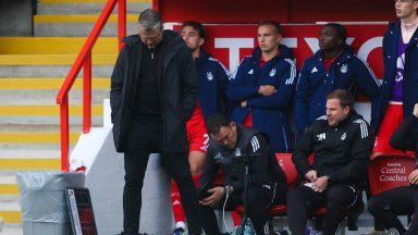 Aberdeen manager Jimmy Thelin insists he can fix problems after Premier Sports Cup exit to Motherwell