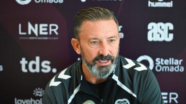 Derek McInnes: Hearts keeping feet firmly on ground following strong start