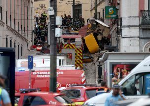 Three British nationals among those killed in Lisbon funicular crash, police say