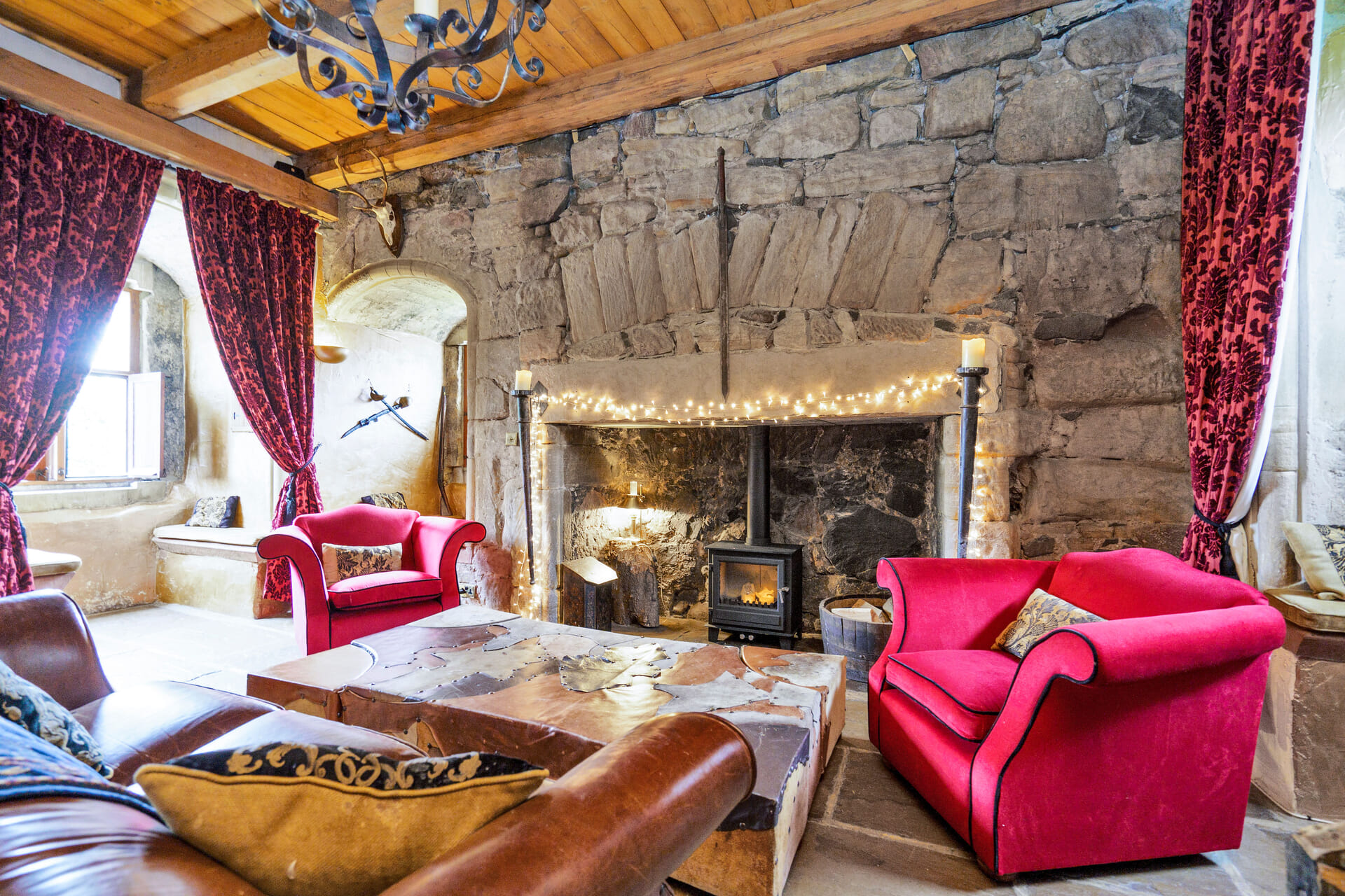 Law Castle spans six floors over 3,000 square feet and is looking for a new owner with offers over £1m.