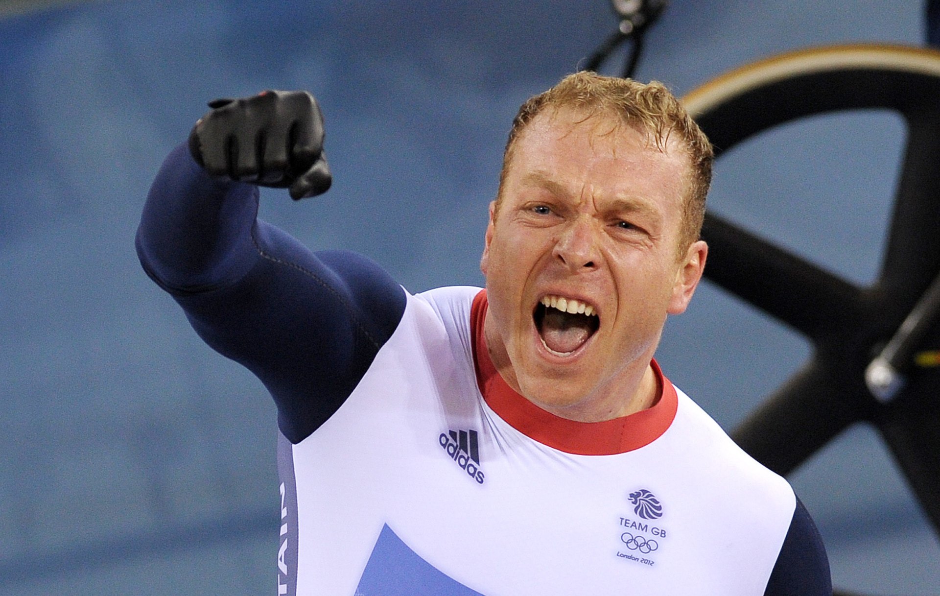 Sir Chris Hoy is one of Scotland and the UK’s most successful Olympians, winning a string of medals on the cycling track at successive games (Tim Ireland/PA).