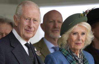 Smiles from Charles and Camilla as royal couple visit Braemar Gathering