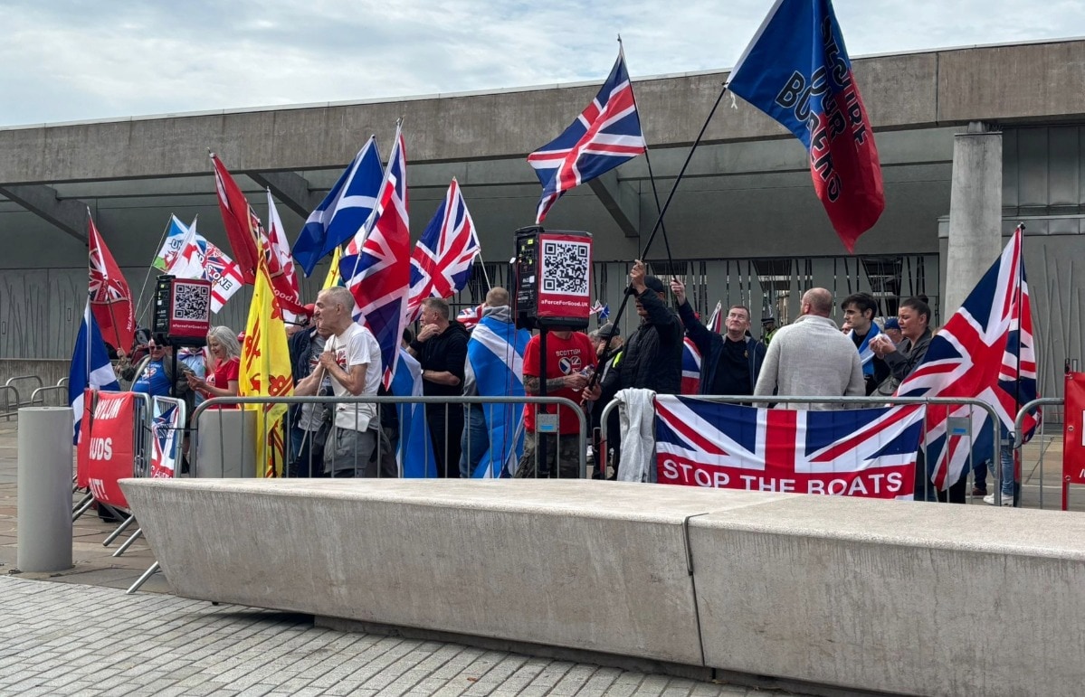 A Force For Good, in association with WeSayItPodcast, held a second Enough is Enough rally on Saturday.