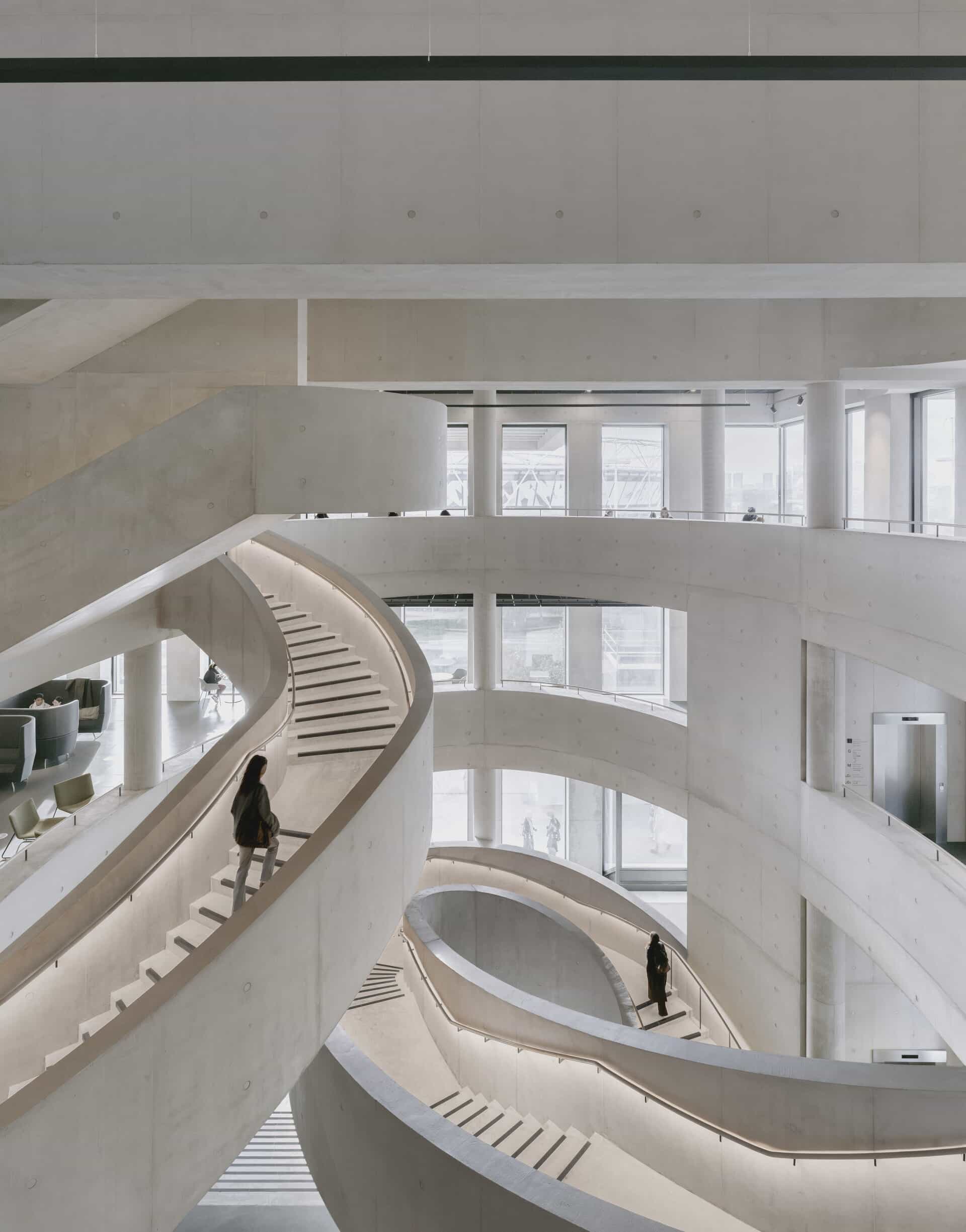The London College of Fashion (Simon Menges/Royal Institute of British Architects/PA)