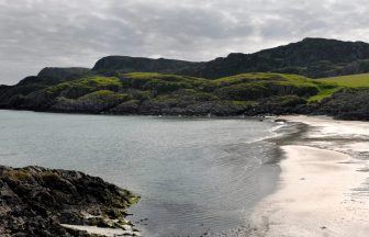 Probe launched after body pulled from water off coast of Hebridean island