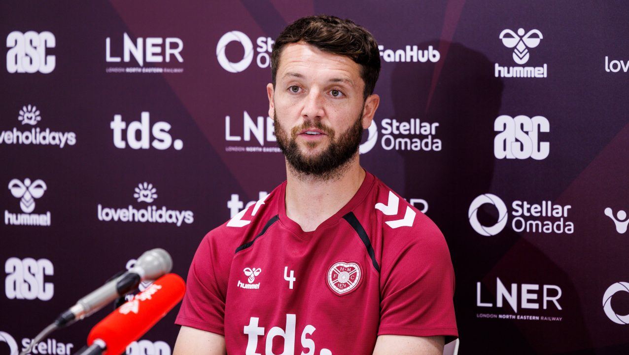 Hearts stopper Craig Halkett feeling good after injury-ravaged seasons