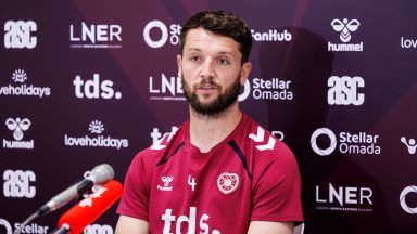 Hearts stopper Craig Halkett feeling good after injury-ravaged seasons