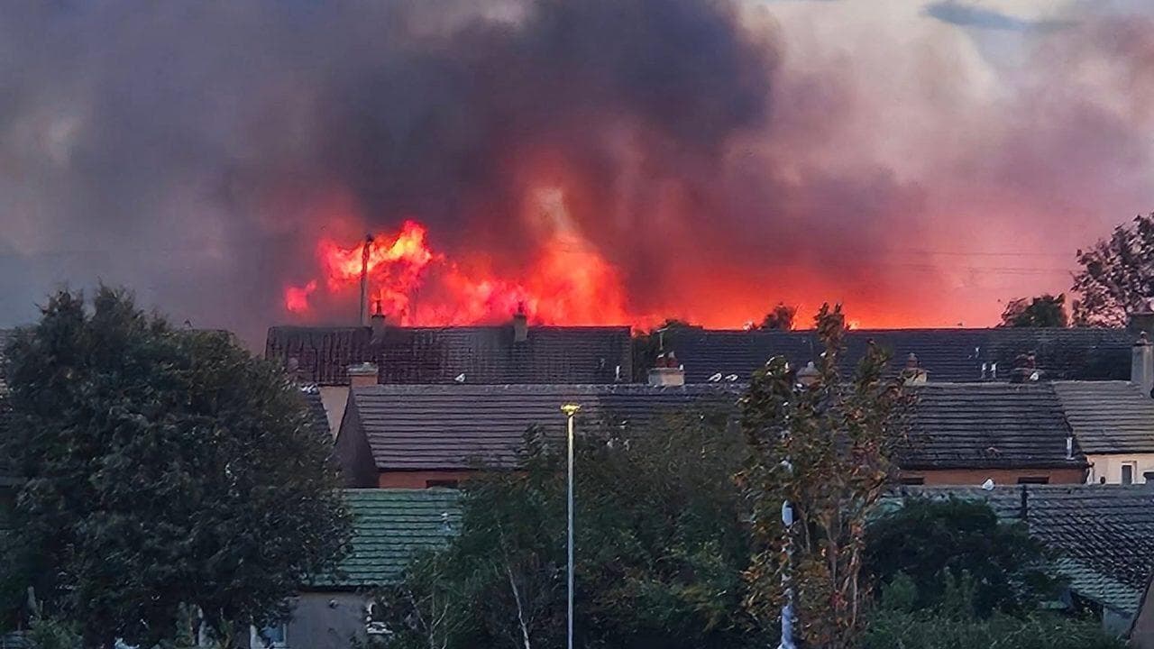 Teen, 16, charged with string of deliberate fires at Moray quarry