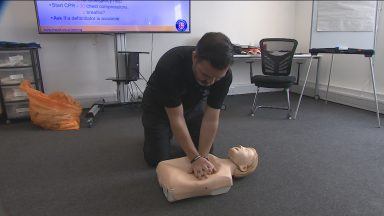 Schoolboy calls for compulsory CPR classes after parent’s death