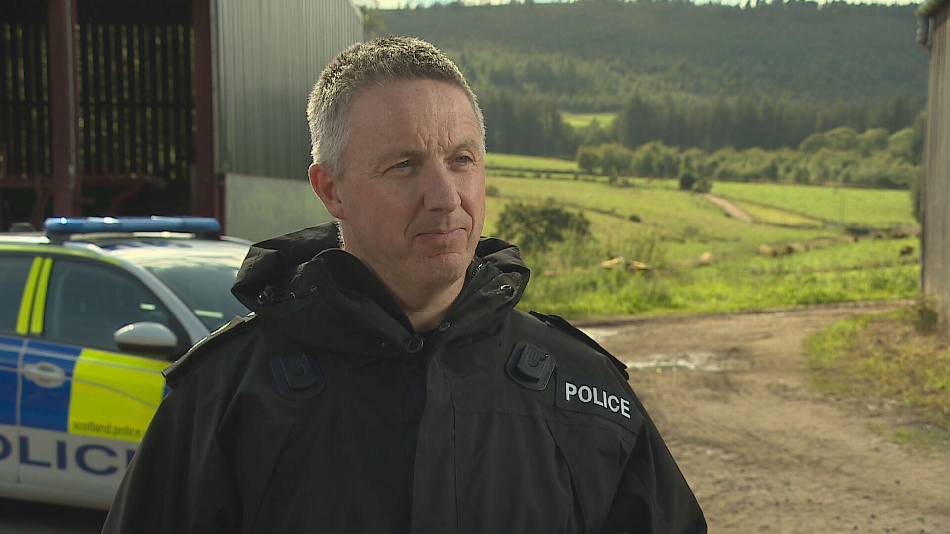 Chief Inspector George Nixon has stressed the importance of reporting rural crime to help tackle rising incidents