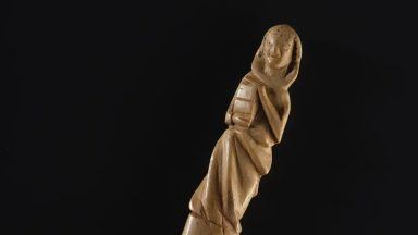 Rare medieval hair-styling tool found during Highland castle excavation