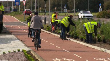 Arbroath residents divided over £14m active travel path despite town transformation