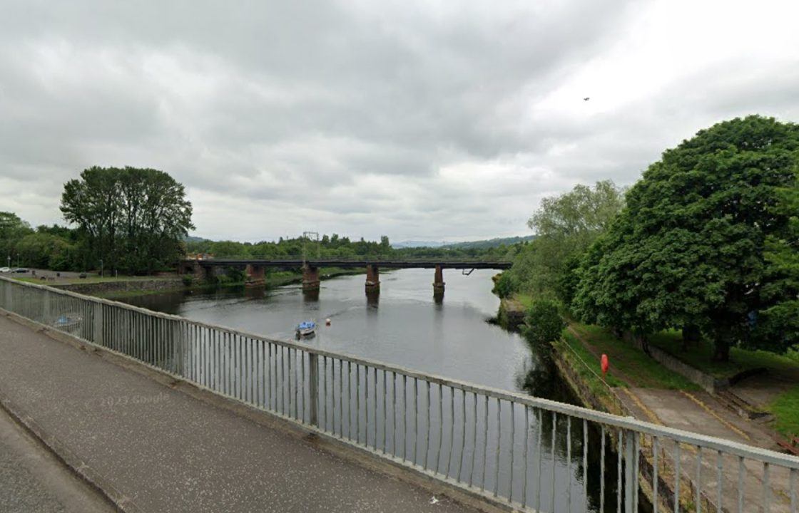 Search resumes for woman spotted entering River Leven in Dumbarton