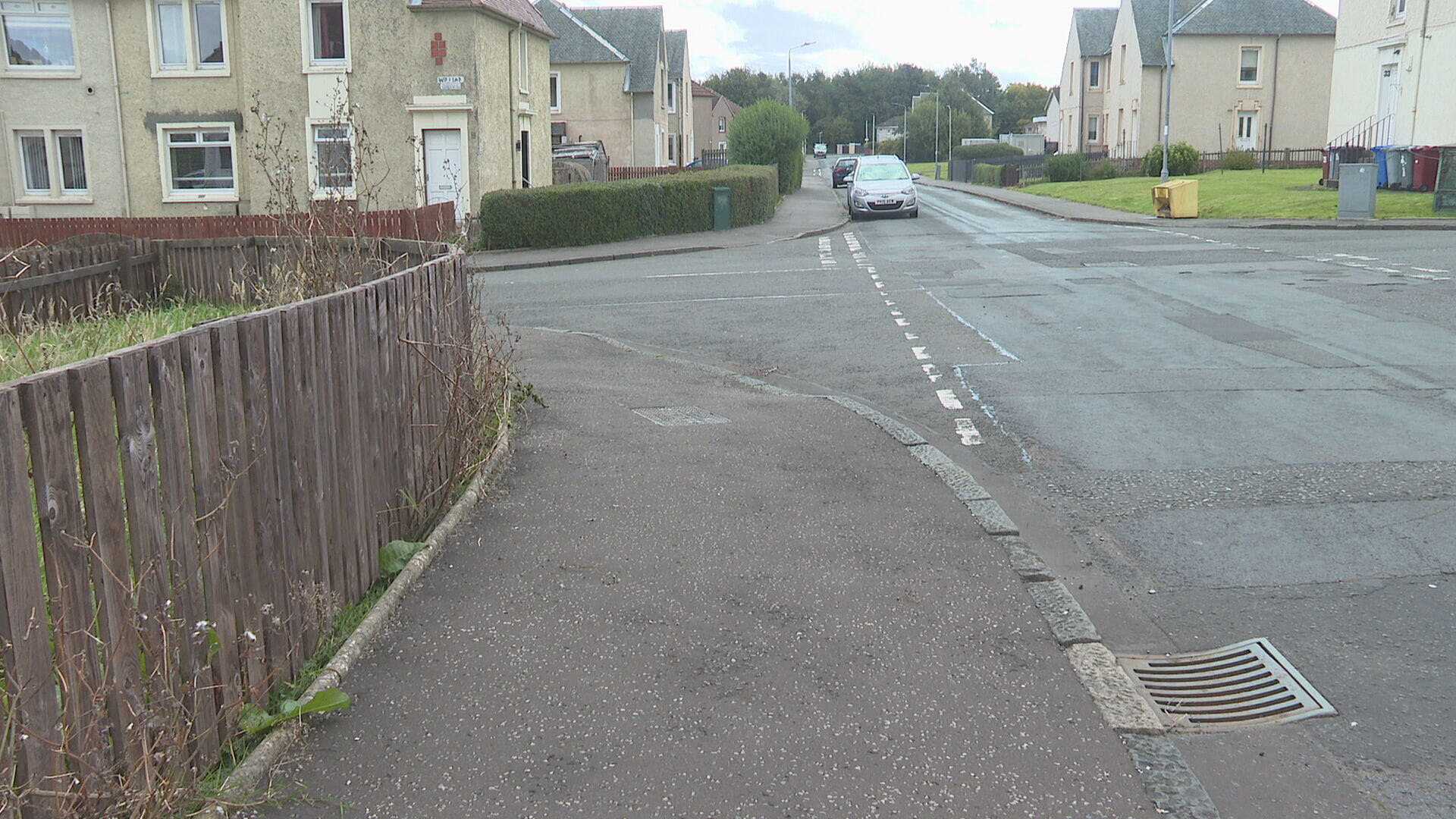 Agnes had to wait on the kerb for three and a half hours.
