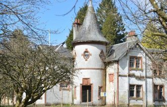 Derelict former mansion Pirniehill hits the market for £850,000 in bid to revitalise historic estate
