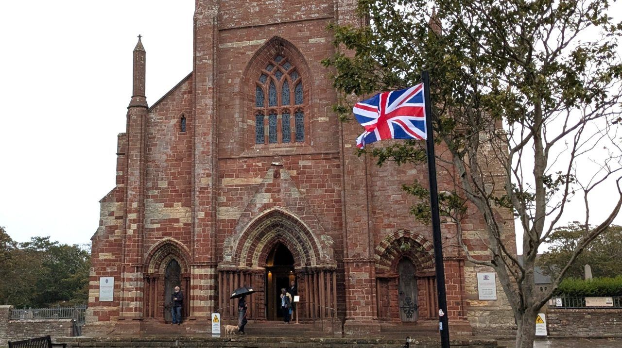 Orkney Council removes flags put up on its property ‘without permission’