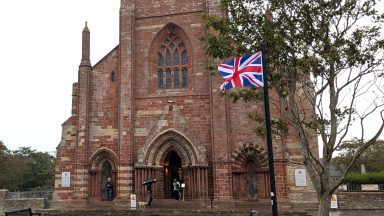 Orkney Council removes flags put up on its property ‘without permission’