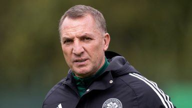 Celtic manager Brendan Rodgers dismisses talk of a crisis ahead of Partick Thistle match