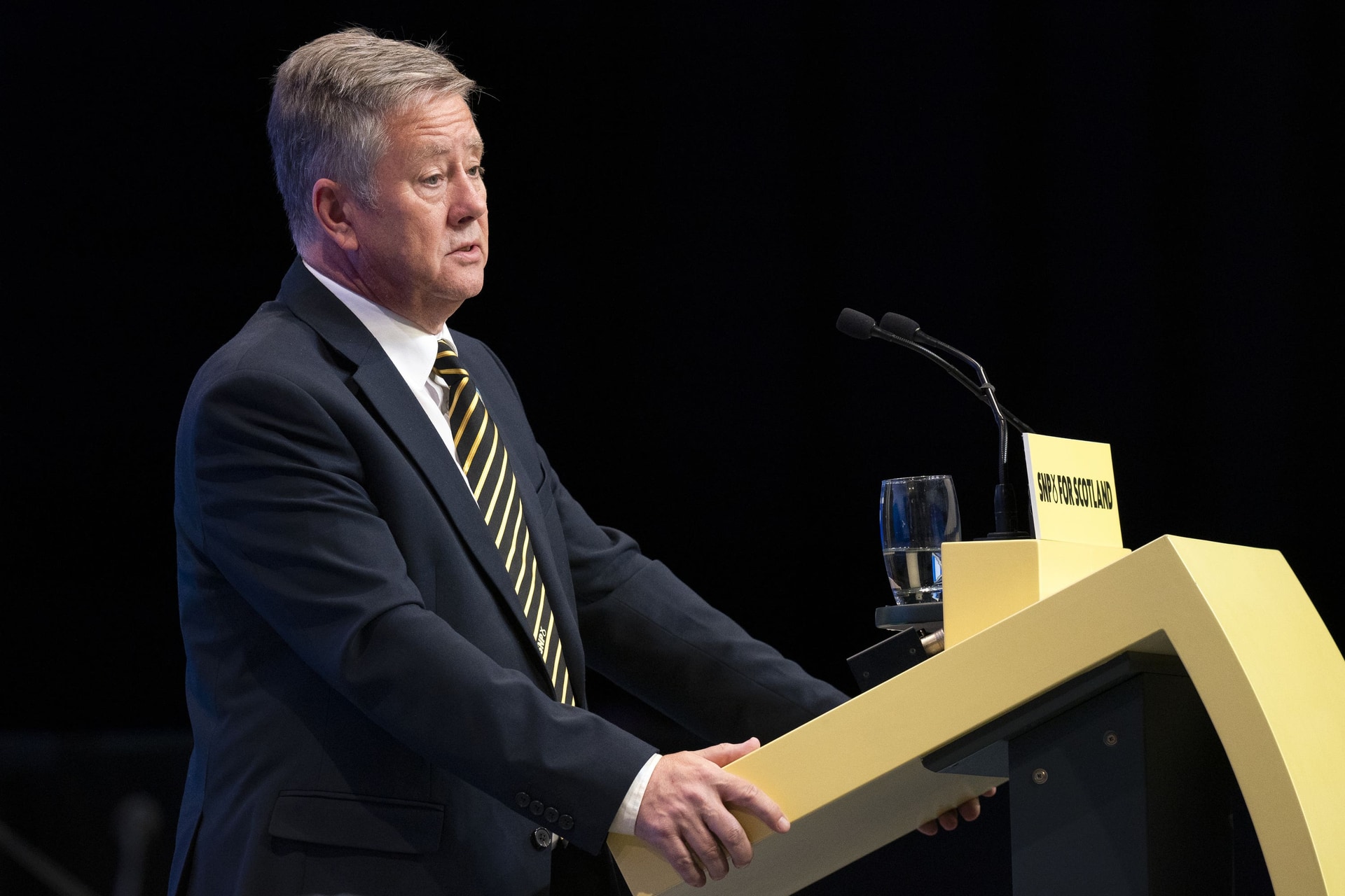 SNP depute leader Keith Brown has written to the Scottish leaders of Labour, the Conservatives and the Liberal Democrats (Jane Barlow/PA).