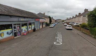Shopkeeper in stable condition in hospital after being ‘slashed’ while taking bins out of store in Lanark