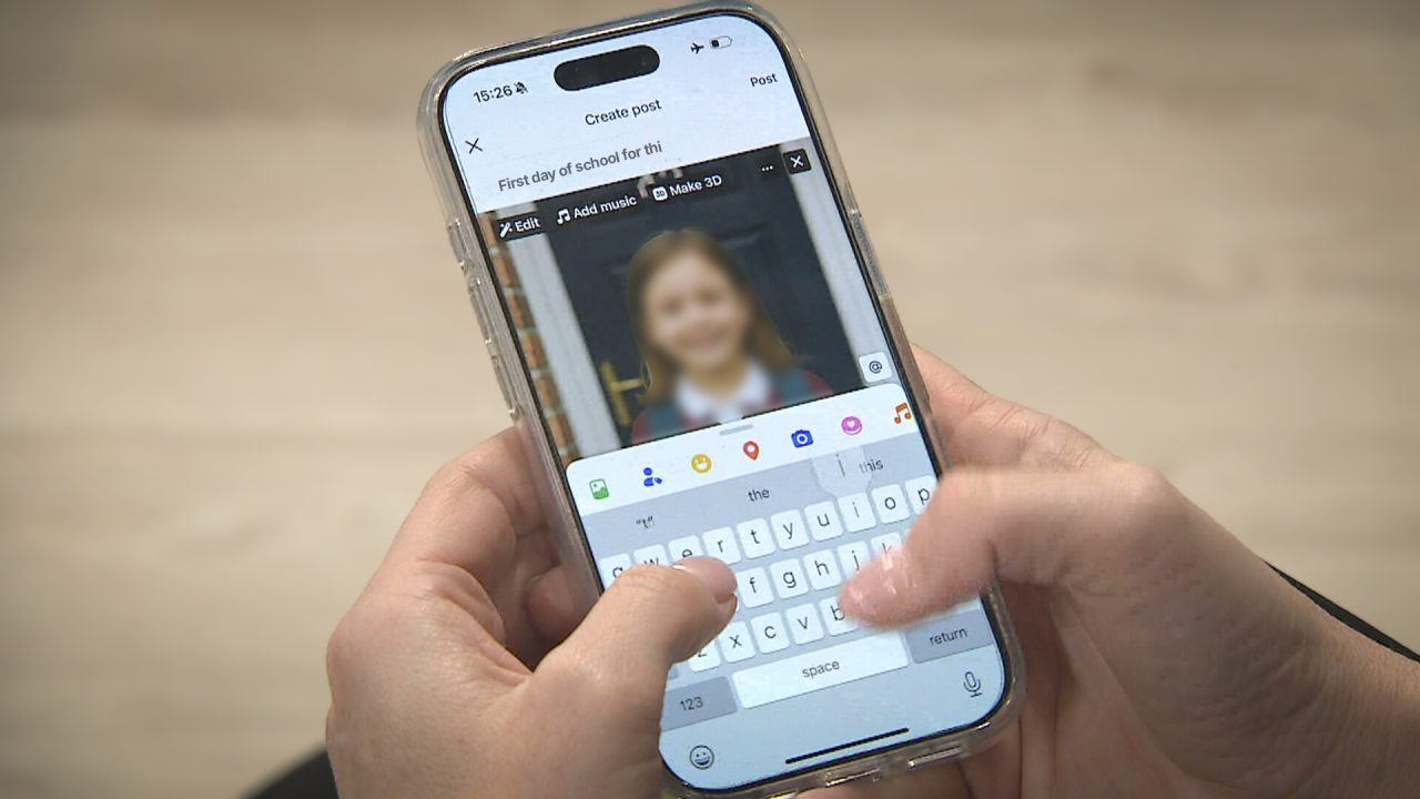 Sharenting: The dangers of posting your child online