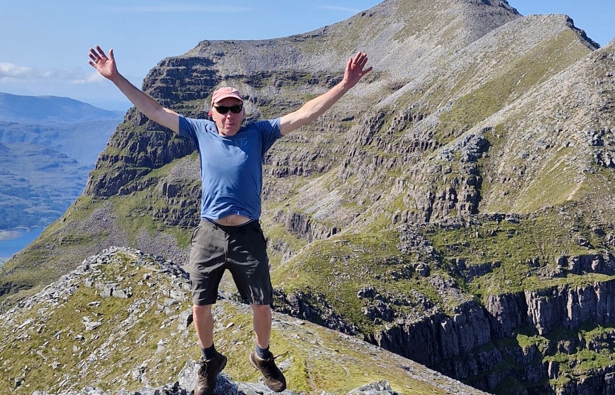 Rick came across the hostel during a solo cycling trip of the Highlands.