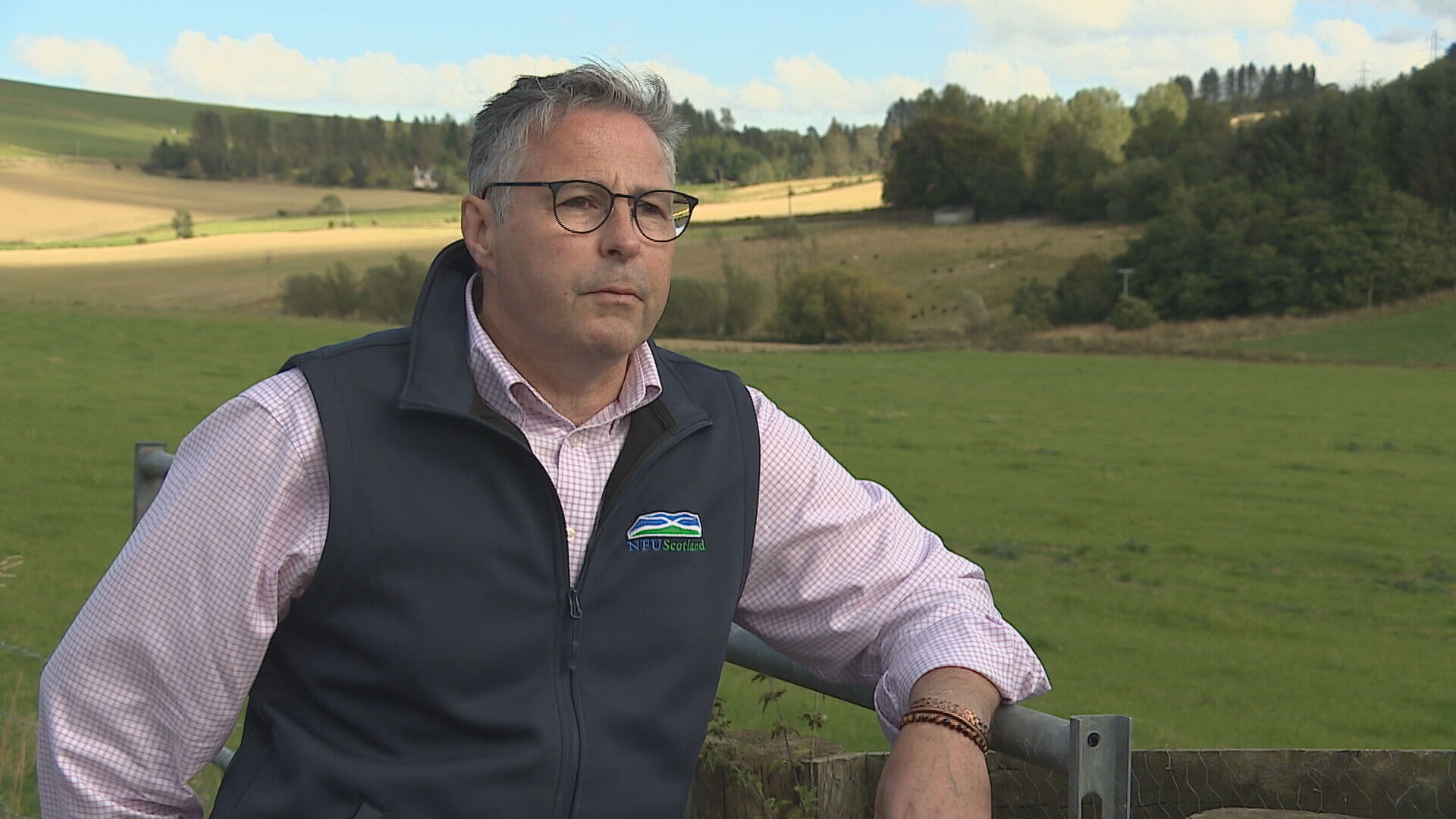 NFU vice-chair David Greer