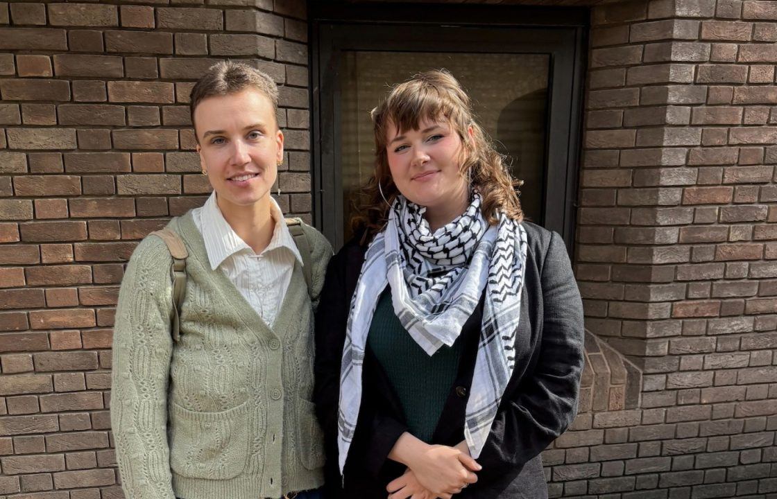 Scots Just Stop Oil activist found guilty of criminal damage over jet paint stunt