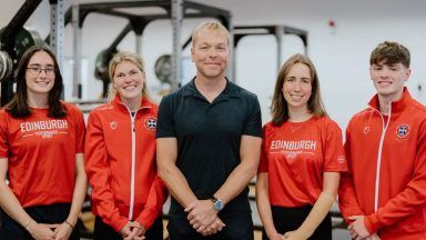 Sir Chris Hoy launches scholarship to support young athletes in university