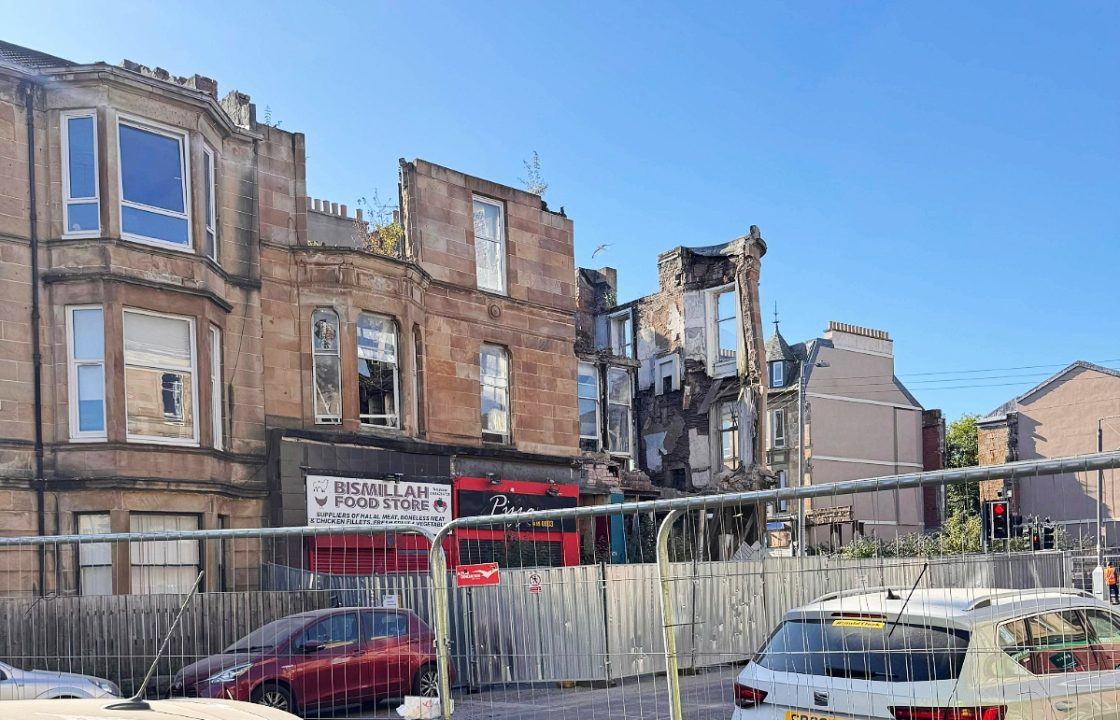 Glasgow City Council approve funding for residents impacted by tenement collapse