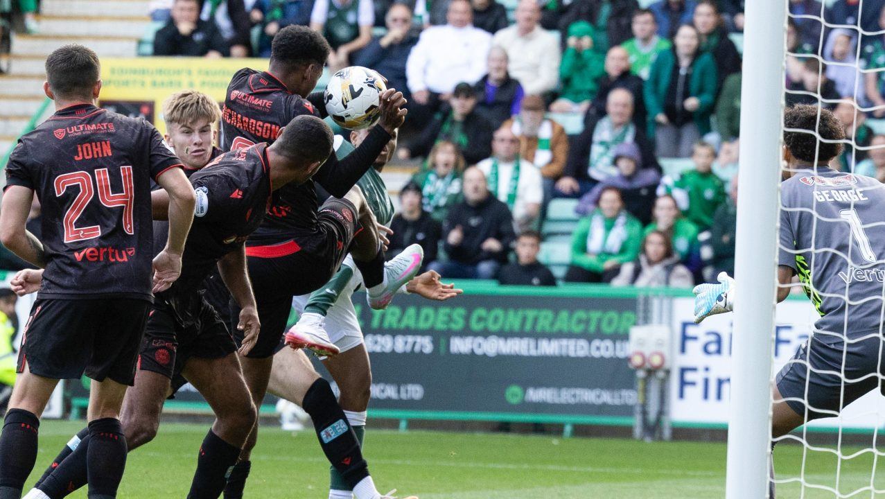 Hibernian wrongly denied penalty against St Mirren, says Scottish FA KMI panel