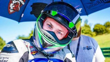 Scots superbike rider wakes up from coma after horror crash during race