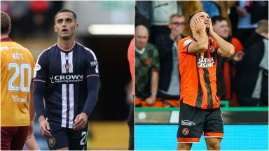 Dundee United appeal Vicko Sevelj red card, Dundee challenge Yan Dhanda suspension