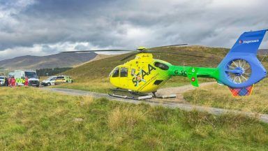Woman airlifted to hospital after being trampled by cows in Highlands