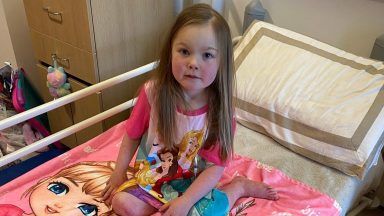 Family of girl, six, ‘in limbo’ waiting for new heart at Royal Hospital for Children in Glasgow