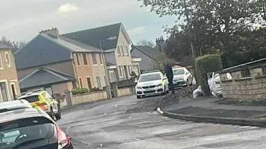 Two suspects arrested and man injured after ‘robbery’ at Fife home