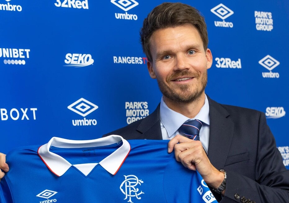 Rangers confirm appointment of Danny Rohl as new head coach