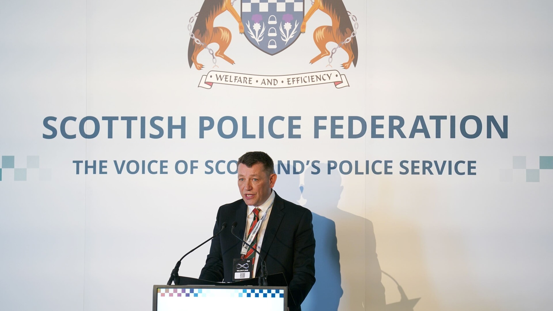 SPF chairman David Threadgold said huge chunks of police time are being taken up by health matters.