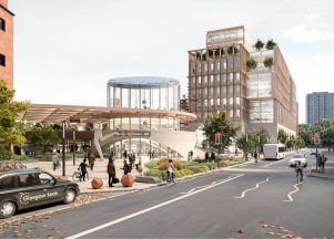 Plans unveiled for Buchanan Bus Station masterplan